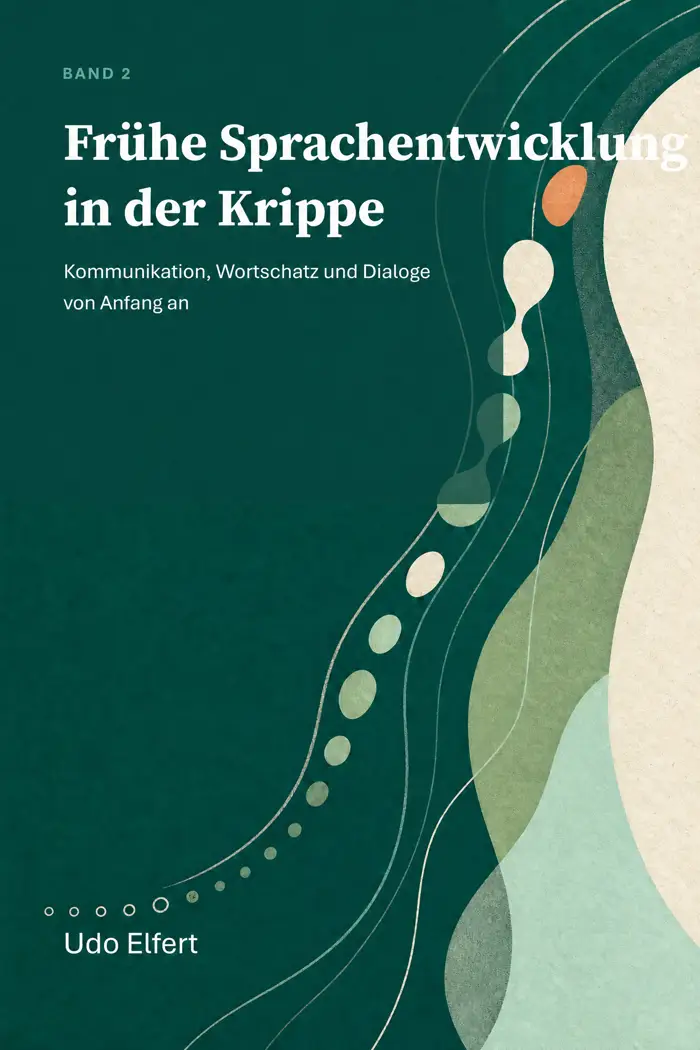 Cover des E-Books Band 2 · Frühe Sprachentwicklung in der Krippe