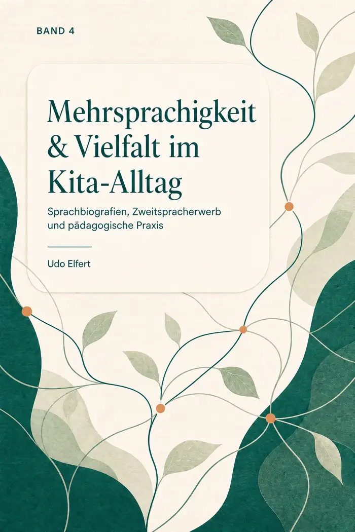 Cover des E-Books Band 4 · Mehrsprachigkeit & Vielfalt im Kita-Alltag