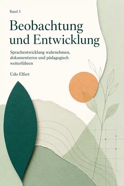 Cover des E-Books Band 5 · Beobachtung und Entwicklung im Kita-Alltag