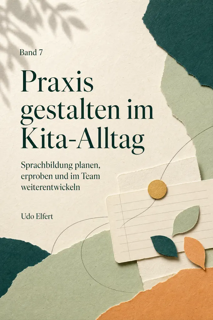 Cover des E-Books Band 7 · Praxis gestalten im Kita-Alltag
